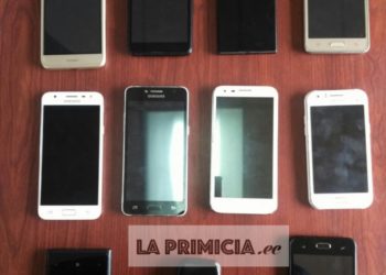 11 Celulares fueron decomisados en Pujilí #Cotopaxi